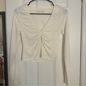 Abercrombie & Fitch White Top